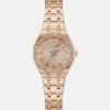 Rose Gold-Tone Analog Watch