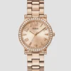 Rose Gold-Tone Analog Watch