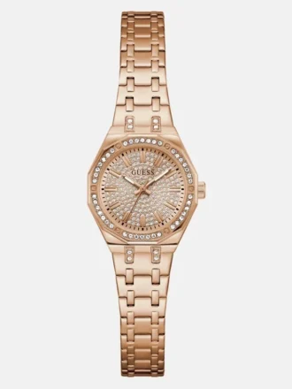 Rose Gold-Tone Analog Watch