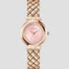 Rose Gold-Tone Analog Watch