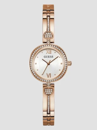 Rose Gold-Tone Analog Watch