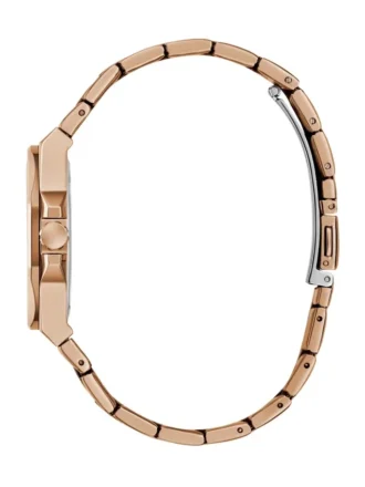 Rose Gold-Tone Analog Watch