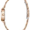 Rose Gold-Tone Analog Watch