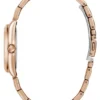 Rose Gold-Tone Analog Watch