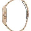 Rose Gold-Tone and Crystal Multifunction Watch