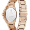 Rose Gold-Tone and Pink Analog Watch