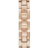 Rose Gold-Tone and Rhinestone Analog Watch