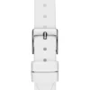 Rose Gold-Tone and White Analog Watch