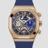 Rose Gold-Tone Chronograph Watch