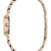 Rose Gold-Tone Mixed Chain Analog Watch