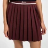 Sabina Pleated Sweater Skirt