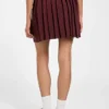 Sabina Pleated Sweater Skirt
