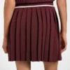 Sabina Pleated Sweater Skirt