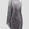 Samantha One-Shoulder Sequin Dress