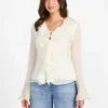 Sana Ruffle Top