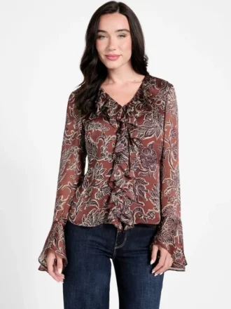 Sana Ruffle Top