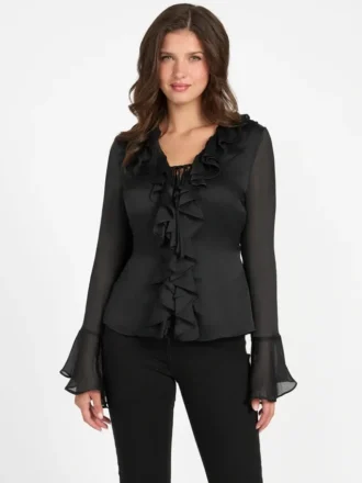 Sana Ruffle Top