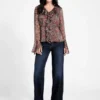 Sana Ruffle Top