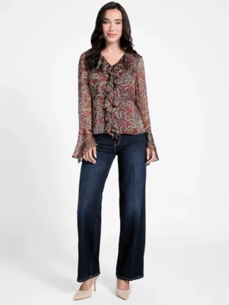 Sana Ruffle Top