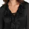 Sana Ruffle Top