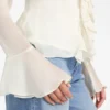 Sana Ruffle Top