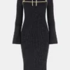 Sansa Lurex Dress