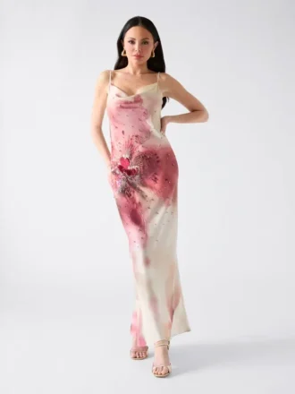 Sara Embellished Maxi Dress
