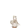 Sarah Metallic Flat Sandal