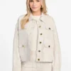 Sarah Monogram Denim Jacket