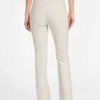 Sarah Monogram Flared Denim Pant