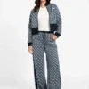 Sarah Quattro G Wide-Leg Pants
