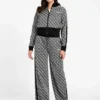 Sarah Quattro G Wide-Leg Pants