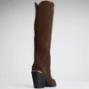 Sashan Suede Knee-High Boots