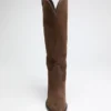 Sashan Suede Knee-High Boots