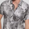 Sateen Floral Shirt