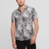Sateen Floral Shirt