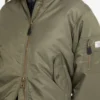 Satin Flight Jacket