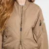 Satin Flight Jacket