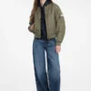 Satin Flight Jacket