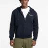 Script Zip Hoodie