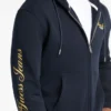 Script Zip Hoodie