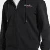 Script Zip Hoodie