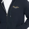 Script Zip Hoodie