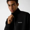 Scuba-Knit Logo Jacket