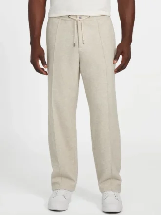 Scuba Wool-Blend Chino Melange Pants