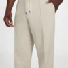 Scuba Wool-Blend Chino Melange Pants