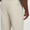 Scuba Wool-Blend Chino Melange Pants