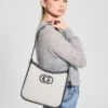 Sebina Canvas Bucket Shoulder Bag