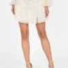 Seiah Chiffon Mini Skirt