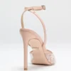 Sequin Ankle Strap Pump